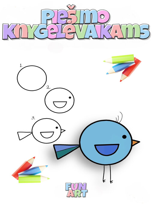 Title details for Piešimo  Knygelė Vaikams by Fun Art - Available